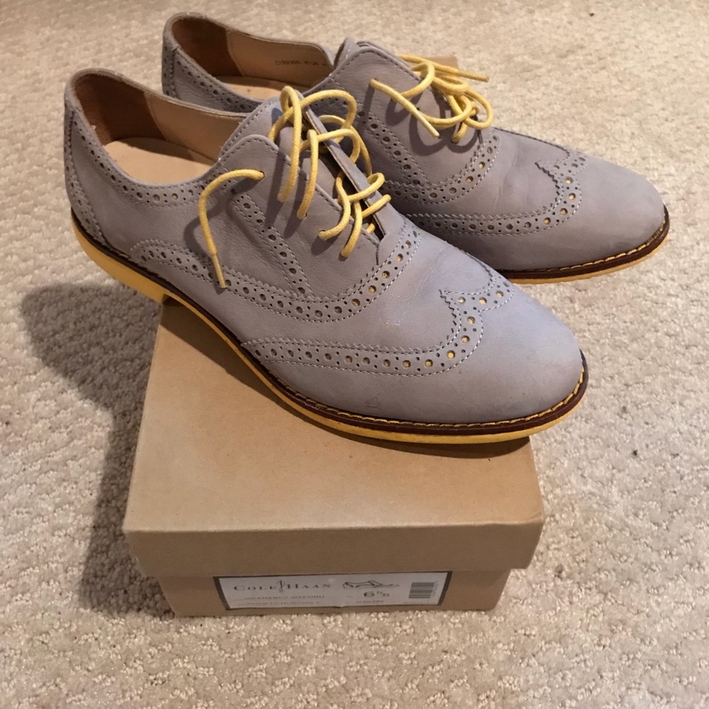 Cole Hana Oxfords
